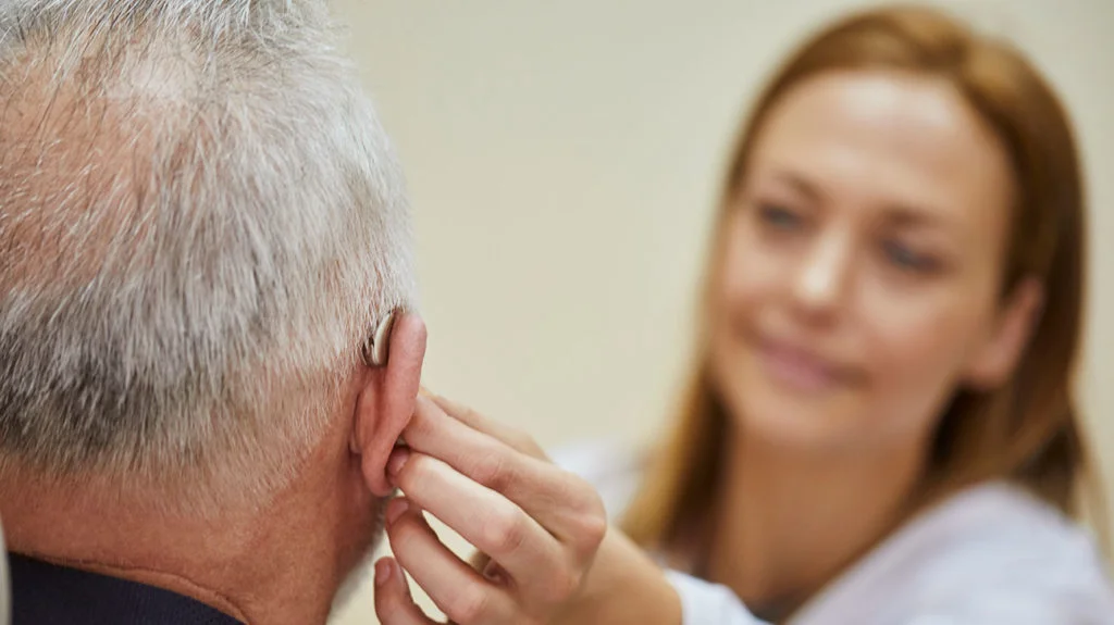 ear exam Putnam CT